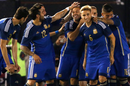 Argentina là đội bóng già nhất tại World Cup 2014.